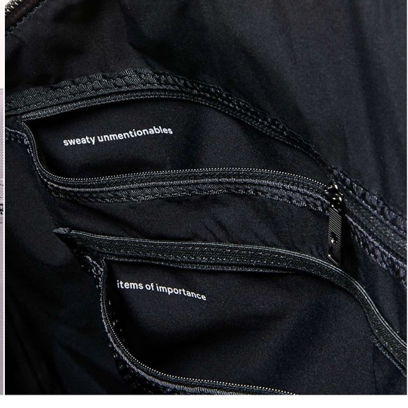 NWT DARK CHROME LULULEMON FREE TO BE BAG - Picture 4 of 8